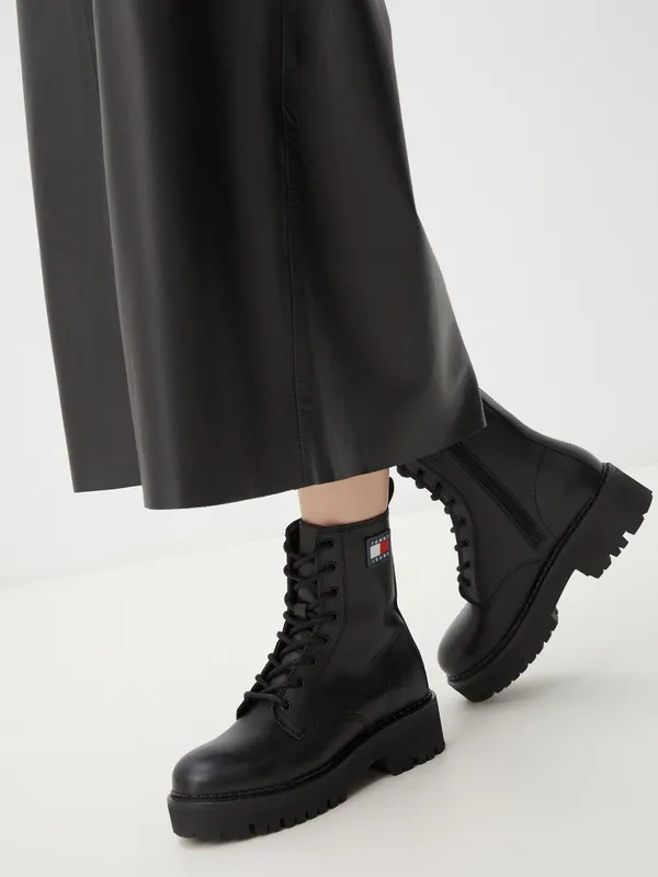Ботинки женские TOMMY JEANS TJW URBAN LACE UP BO