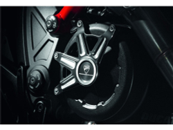 96863412B BILLET ALUMINIUM CLUTCH COVER (DVL)
