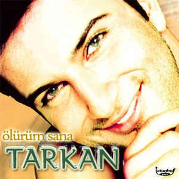 Vinil \ Пластинка \ Vynil Tarkan - ÖLÜRÜM SANA / LP