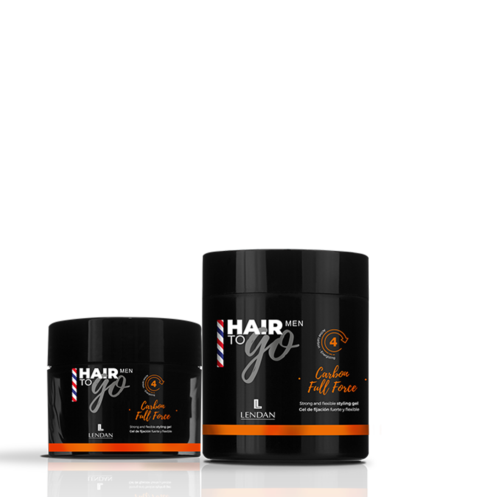 LENDAN HTG MAN CARBON FULL F. ГЕЛЬ ДЛИТЕЛЬНОГО ДЕЙСТВИЯ СИЛЬНОЙ ФИКСАЦИИ