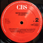 Wayne Shorter / Atlantis (LP)