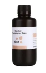 Фотография — Фотополимер Elegoo Standart Resin телесный 1л