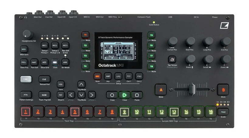 Elektron Octatrack MKII Black
