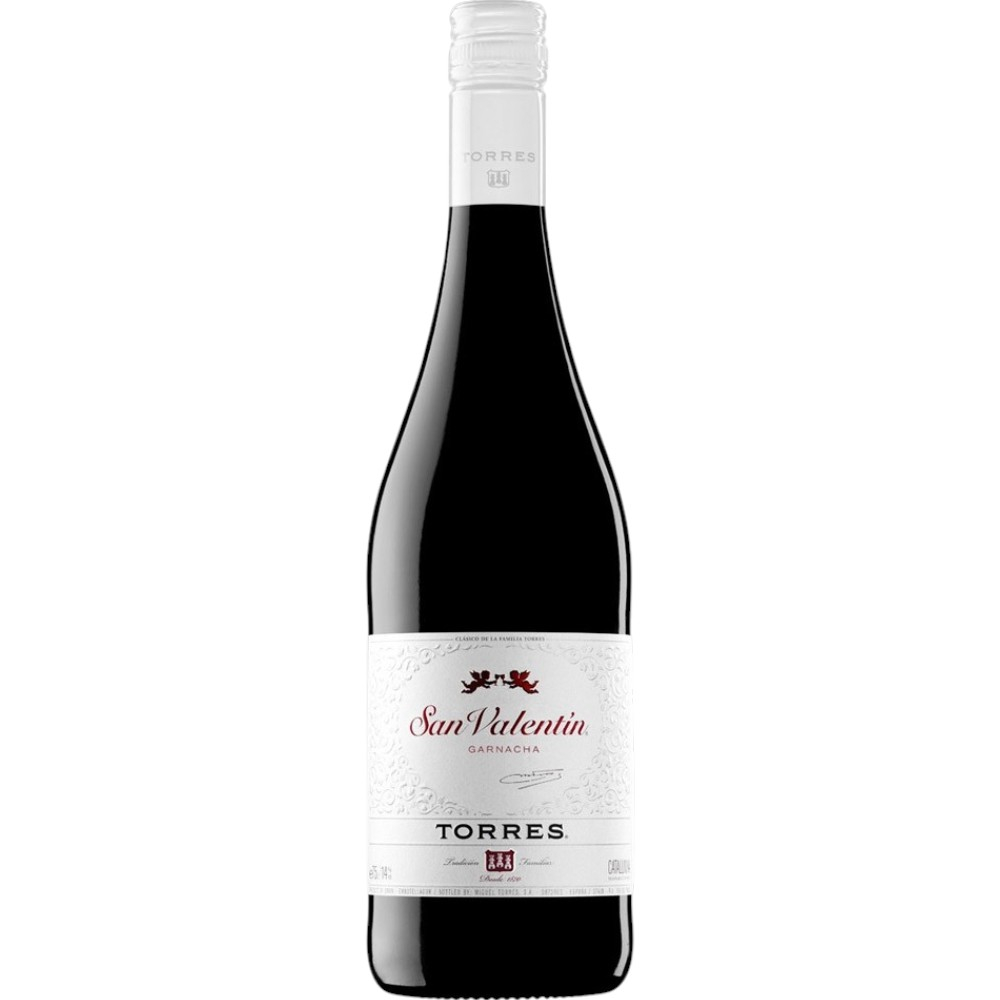 Вино Torres, San Valentin Garnacha DO 0,75 л.