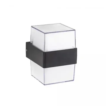 Уличный светодиодный настенный светильник LED 12W 4000К CLU0009K графит Citilux