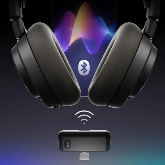 SteelSeries Arctis Nova 7 Wireless Gen 2 Black