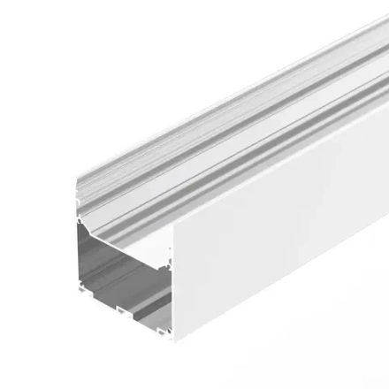 Профиль LINE-M-7575-2500 WHITE (Arlight, Алюминий)