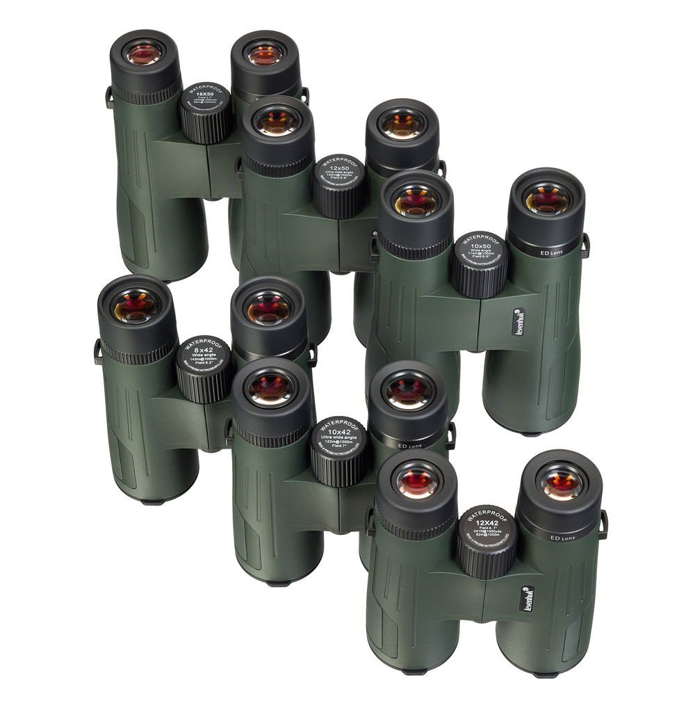 Бинокль Levenhuk New Karma PRO ED 10x50