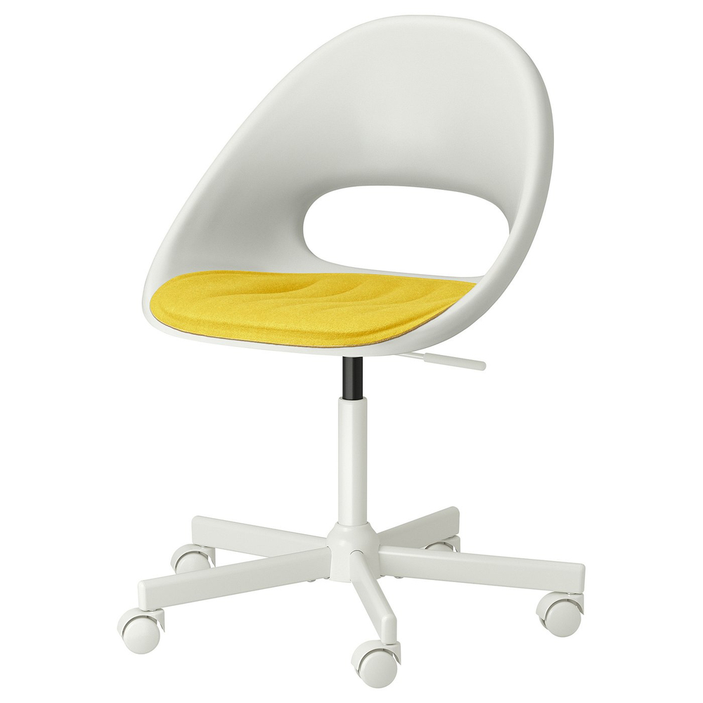 IKEA PYNTEN  (ИКЕА ПЙНТЕН)  -  Подушка на стул - желтая 41х43 см