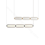 Chandelier  horizontal Elma by Aromas del campo