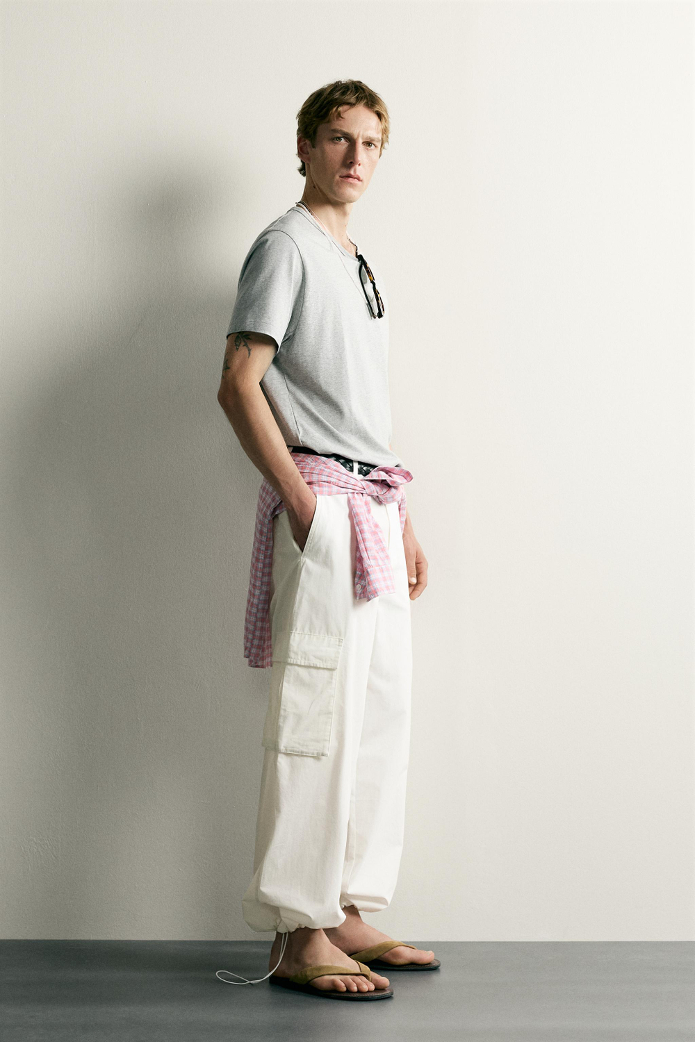 БРЮКИ КАРГО RELAXED FIT — ZARA · 1195/308