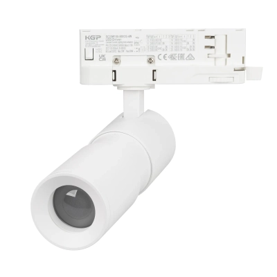 Светильник LGD-ARTEMIS-TRACK-4TR-R55-12W Warm3000 (WH, 8-80 deg, 230V) (Arlight, IP20 Металл, 5 лет)