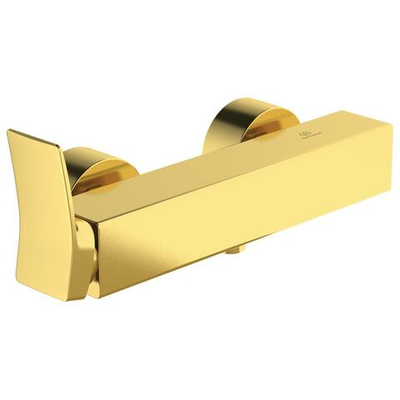 Смеситель настенный Ideal Standard Conca для душа, цвет - Brushed Gold/Шлифованное золото