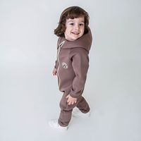 Комбинезон с клапаном и капюшоном "Кокос" утепленный