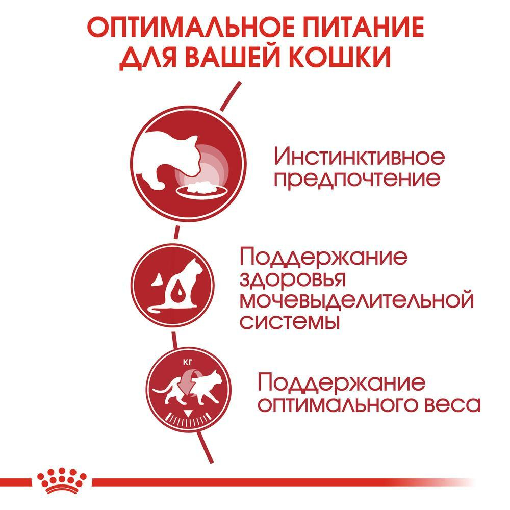 Мелкие кусочки в желе, 85г Instinctive для кошек от 1 до 7 лет Royal Canin