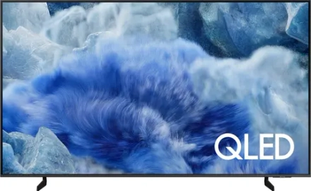 Телевизор QLED Samsung 65" QE65Q8FAAUXRU Series 9 темно-серый/черный 4K Ultra HD 60Hz DVB-T2 DVB-C DVB-S2 USB WiFi Smart TV