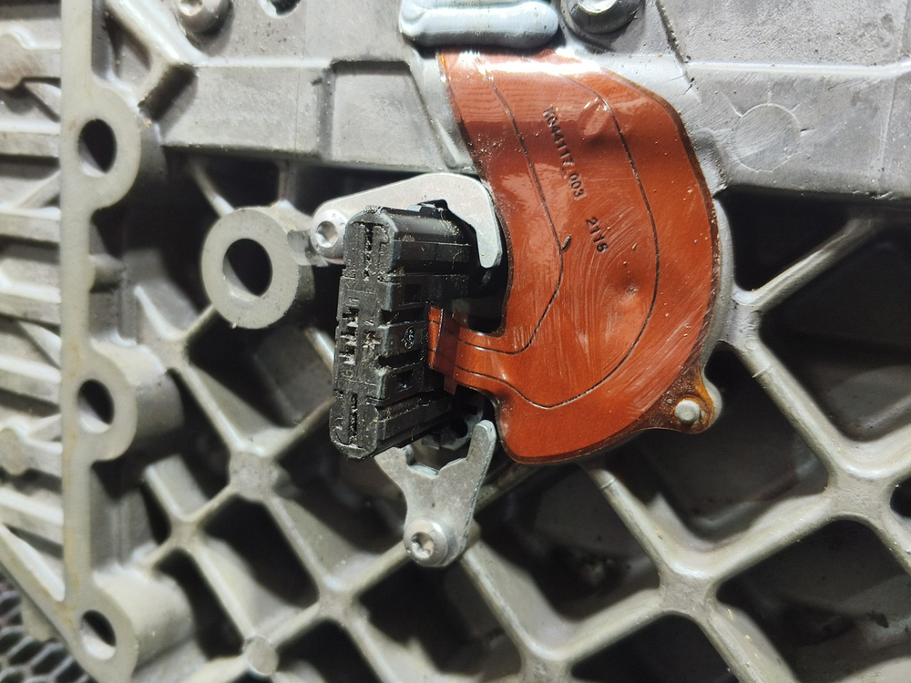 Блок управления АКПП ZF 12TX2210TD 2021г.