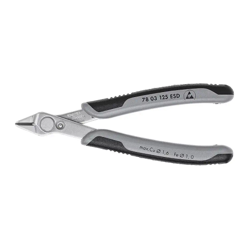 Electronic Super Knips® ESD 125 мм Knipex 78 03 125 ESDSB