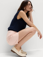 Хлопковые джинсовые шорты T57005877 - Marks & Spencer
