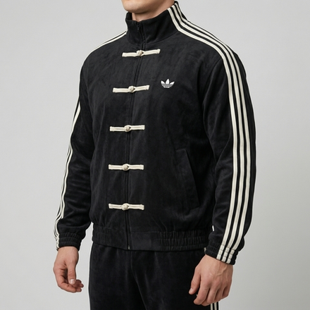 Олимпийка Adidas #1 • Черный