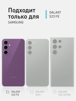 Чехол ROSCO для Samsung Galaxy S23 FE (арт.SS-S23FE-PP-PRO-CLEAR )