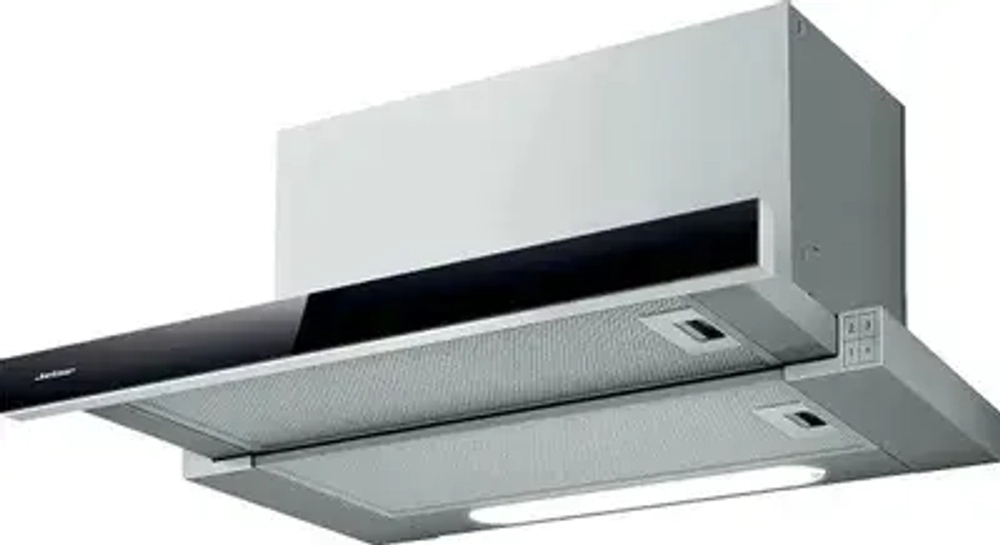 Встраиваемая вытяжка Jet Air Betta 60/GR/BK GL (PRF0099697B)