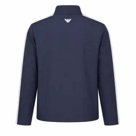 Куртка теннисная EA7 Man Woven Bomber - armani blue
