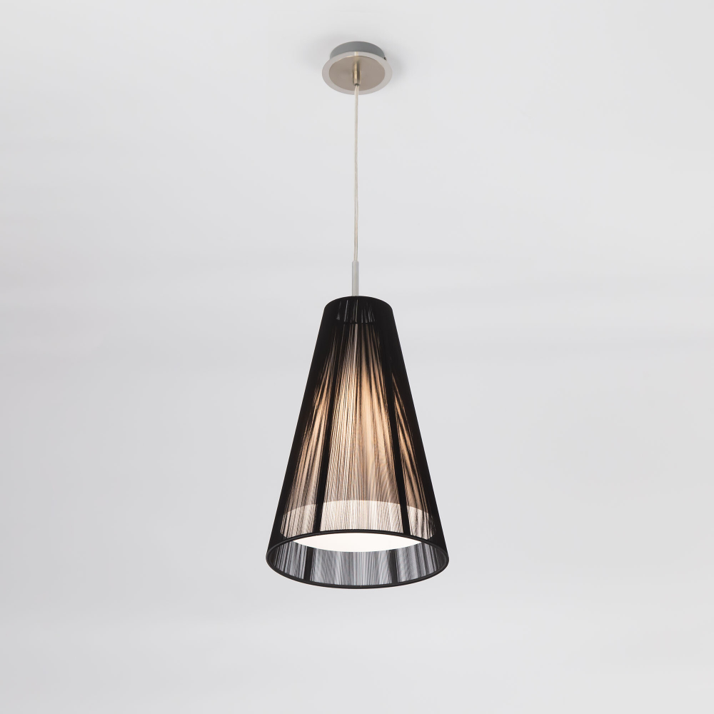 Citilux LOUIS CL936008 Подвесной светильник с абажуром Чёрный