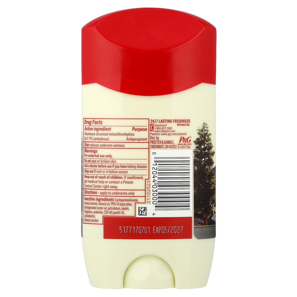 Old Spice, дезодорант-антиперспирант, Volcano, 73 г (2,6 унции)