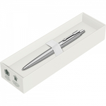 Ручка шариковая Parker "Jotter 70th Stainless Steel CT", цвет чернил: Blue, 1,0мм, в подарочной упаковке