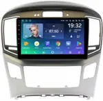 Магнитола для Hyundai H1, Grand Starex 2015-2022 (ШГУ монохром, авто с часами) - Teyes CC2 PLUS монитор 9" QLED, Android 10, Быстрая, SIM-слот
