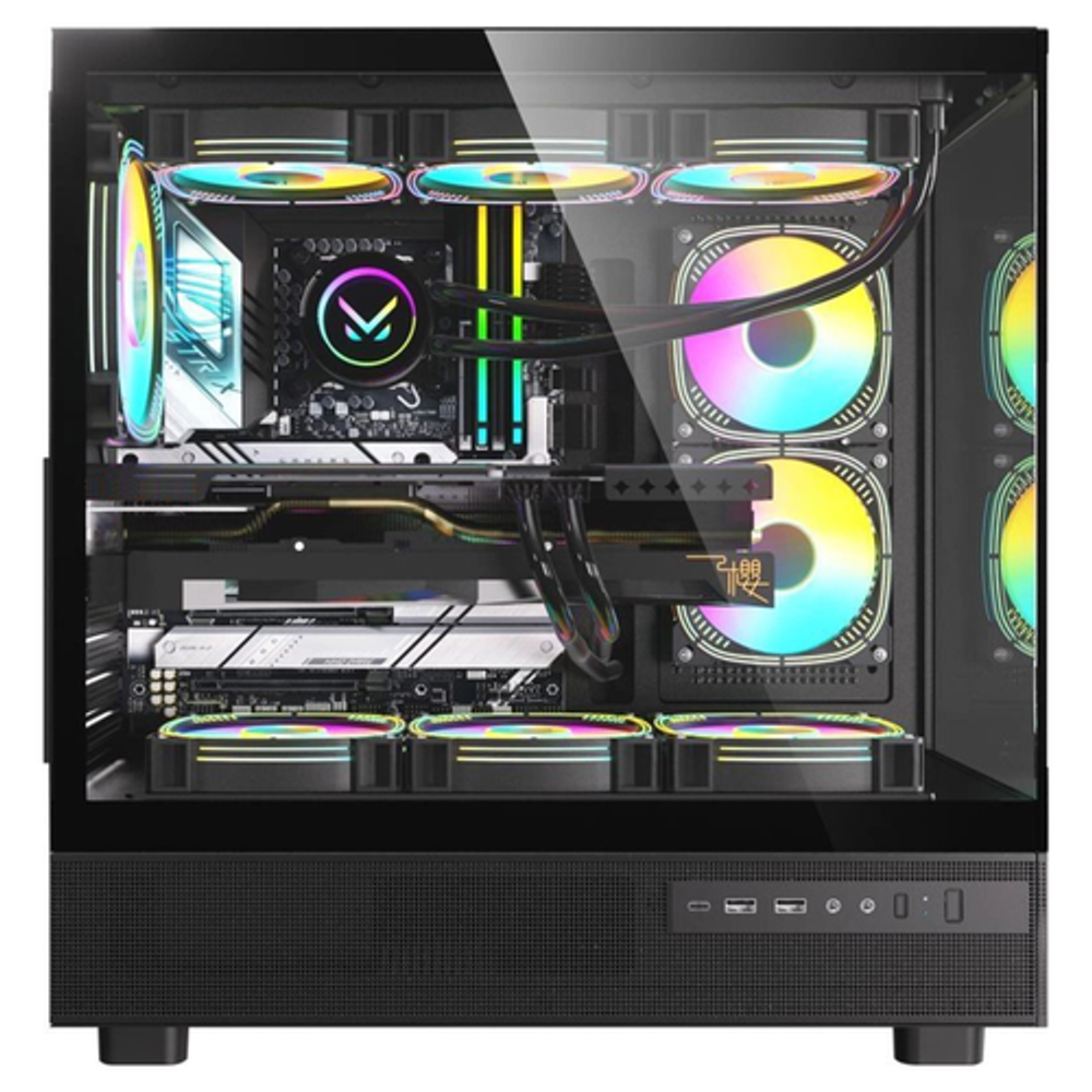 Игровой компьютер FIRESTRIKE OPTIMA Core i7-12700 / RTX4070 12ГБ / 32ГБ DDR5 / SSD 1ТБ