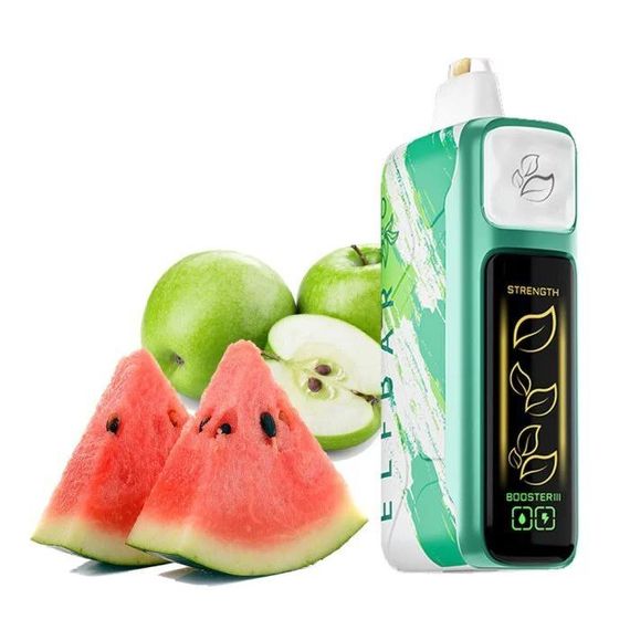 ELF BAR NIC KING - Sour Apple Watermelon (5% nic)