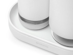 Brabantia Набор из 2 дозаторов для жидкости для посуды SinkStyle Mineral Fresh White EAN 8710755227967