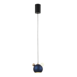 Подвесной светодиодный светильник Crystal Lux AMIGO SP LED BLUE