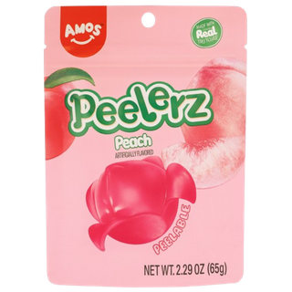 Мармелад Candy Amos Peelerz Gummy Peach со вкусом персика