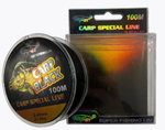 Леска BLACK CARP 0.40 - 100м, (уп/10шт)