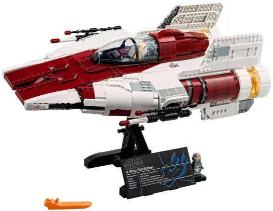 Конструктор LEGO Star Wars 75275 Звёздный истребитель типа А, 1673 дет.