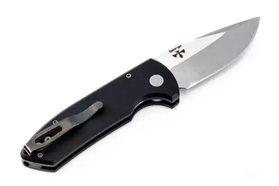 Складной нож Pro -Tech SBR PR/LG401 c клинком из стали CPM-S35VN, рукоять Алюминиевый сплав 7075 T-6 Aluminium