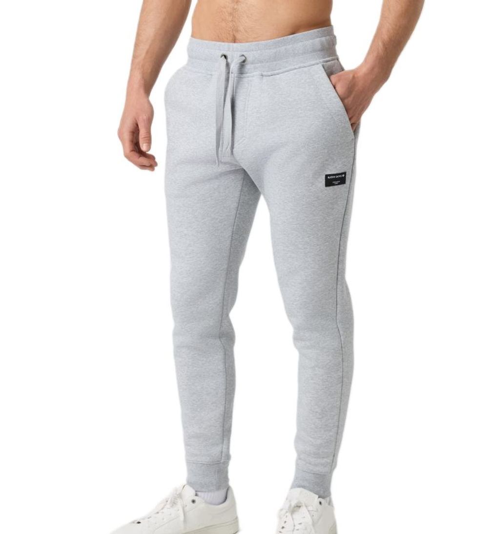 Теннисные брюки Bj_rn Borg Centre Tapered - light grey melange