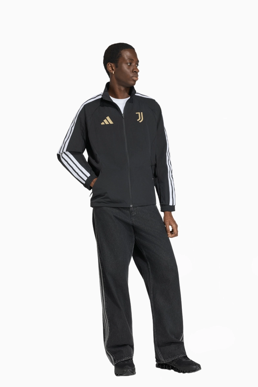 Кофта adidas Juventus FC 26/27 Anthem - черный