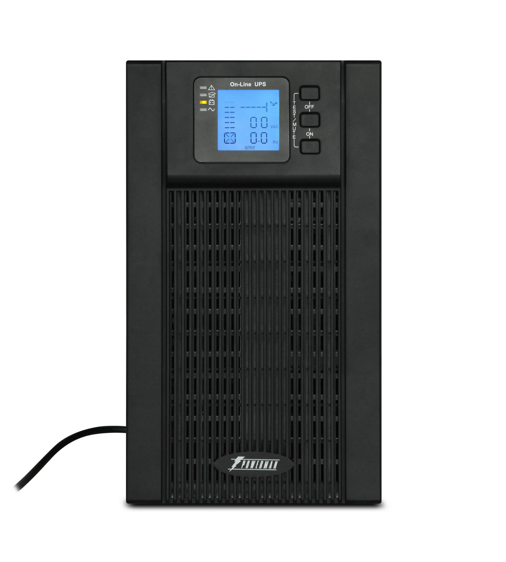 ИБП POWERMAN ONLINE 2000 Plus