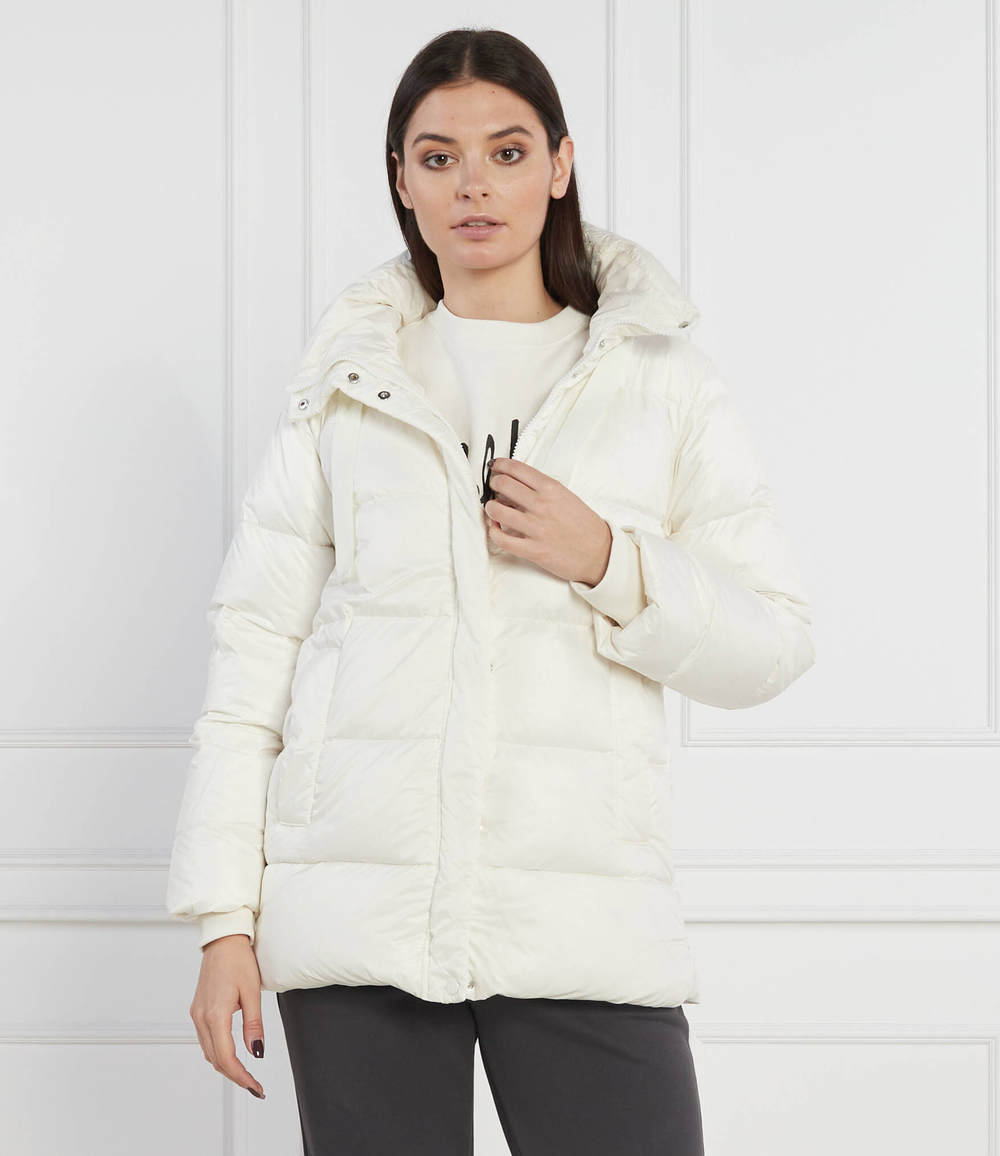 пуховая куртка lalla Marella SPORT - кремовый(34860529)