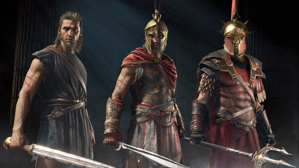 Assassin’s Creed Одиссея Standard Edition (для ПК, цифровой код доступа)