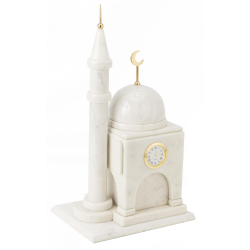 Часы "Мечеть" малая мрамор 200х150х345 мм 5500 гр. R118966?