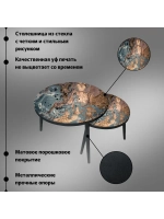 Журнальные столики Карамель