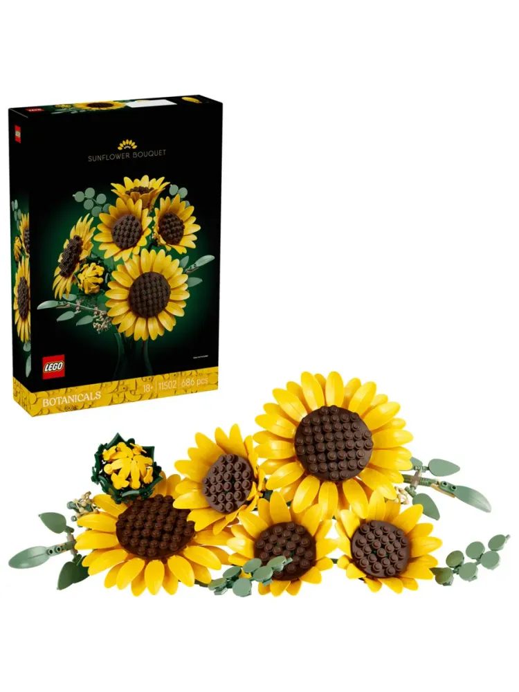 Конструктор Botanicals 11502 Букет подсолнухов