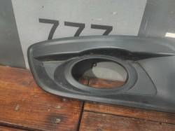 Накладка ПТФ правая Mazda 3 (BK) 06-09 Б/У Оригинал BS3E50C11