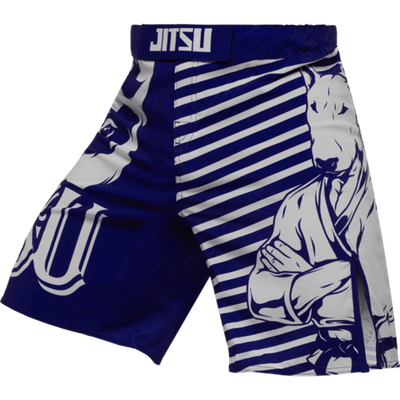 Шорты Jitsu Gentle & Strong Navy