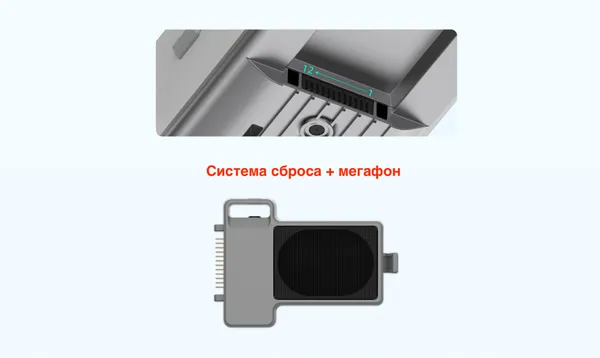 Система сброса + мегафон для FIMI X8 SE 2022 V2 фото №1